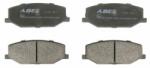 ABE set placute frana, frana disc ABE C18003ABE (C18003ABE)