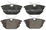 ABE set placute frana, frana disc ABE C2F005ABE (C2F005ABE)