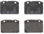 ABE set placute frana, frana disc ABE C1L003ABE (C1L003ABE)