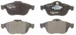ABE set placute frana, frana disc ABE C1R020ABE (C1R020ABE)