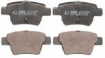 ABE set placute frana, frana disc ABE C2C013ABE (C2C013ABE)