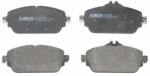 ABE set placute frana, frana disc ABE C1M069ABE (C1M069ABE)