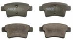 ABE set placute frana, frana disc ABE C2C011ABE (C2C011ABE)