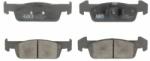 ABE set placute frana, frana disc ABE C1R048ABE (C1R048ABE)