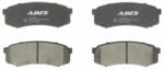 ABE set placute frana, frana disc ABE C22010ABE (C22010ABE)