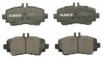 ABE set placute frana, frana disc ABE C1M022ABE (C1M022ABE)