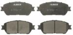 ABE set placute frana, frana disc ABE C12125ABE (C12125ABE)