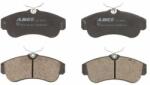 ABE set placute frana, frana disc ABE C11051ABE (C11051ABE)