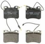 ABE set placute frana, frana disc ABE C1C016ABE (C1C016ABE)