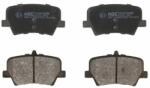 ABE set placute frana, frana disc ABE C2V009ABE (C2V009ABE)