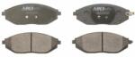 ABE set placute frana, frana disc ABE C10024ABE (C10024ABE)