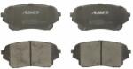 ABE set placute frana, frana disc ABE C18022ABE (C18022ABE)