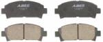 ABE set placute frana, frana disc ABE C12063ABE (C12063ABE)