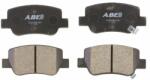ABE set placute frana, frana disc ABE C22040ABE (C22040ABE)
