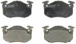 ABE set placute frana, frana disc ABE C2C002ABE (C2C002ABE)