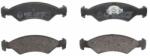 ABE set placute frana, frana disc ABE C1G005ABE (C1G005ABE)