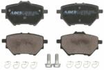 ABE set placute frana, frana disc ABE C2C016ABE (C2C016ABE)