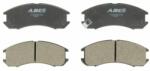 ABE set placute frana, frana disc ABE C13031ABE (C13031ABE)