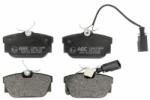 ABE set placute frana, frana disc ABE C2W013ABE (C2W013ABE)