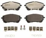 ABE set placute frana, frana disc ABE C12141ABE (C12141ABE)