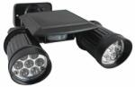  Napenergiás forgó LED-es lámpa LS5355