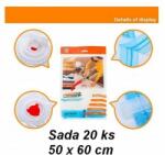  Vákuumos zacskók 50 x 60 cm 20db-os készlet