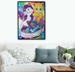  5D-s gyémánt festmény Cicaák