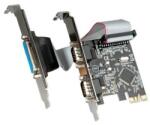 Roline Контролер Roline 15.99. 2116, от PCI Express към 2x serial, 1x parallel (15.99.2116)