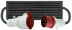 PAWBOL B. 1135-40 Gumikábel ipari csatlakozóval, 40m, H05RR-F 5x4mm2, 32A, IP44 (B.1135-40)