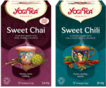 YOGI TEA Yogi Tea® Édes chai bio tea + Édes chili bio tea