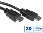 Roline Кабел roline 11.99. 5547, hdmi(м) към hdmi(м), 15м, черен (11.99.5547)
