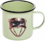 Seletti Чаша TOILETPAPER EYE 10 см, зелена, емайл, Seletti (SLT16854)