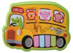 Ntoys Music Tablet - Autobuz școlar (22V-82027-BB)