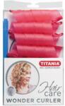 Titania Bigudiuri spiralate, 8 buc. - Titania Hair Wonder Curler Short 8 buc