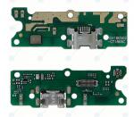 Huawei Y5 2018, Y5 Prime 2018 töltő csatlakozós panel mikrofonnal (micro usb csatlakozó) gyári