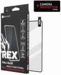 Sturdo Rex védőüveg + kameravédelem Motorola Moto E32s, Full Glue 6 az 1-ben