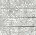 Marazzi Chalk Mosaico Texture Grey 30x30 cm-es fali csempe M0CZ (M0CZ)