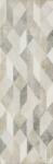 Marazzi Chalk Decoro Origami Butter 25x76 cm-es fali csempe M02R (M02R)