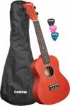 Cascha CUC102 Linden Red Концертно укулеле (CUC102)