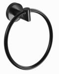 Bemeta Dark Törölközőtartó 160x175x65 mm, fekete XR409B (XR409B)