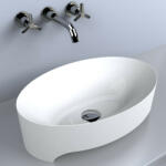 LunArt Yvonne mosdó, fényes fehér 5999123002556 (5999123002556)