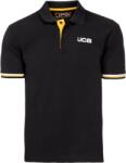 JCB Galléros póló fekete Férfi/S