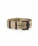 Watchbandit WB Original ultra prémium Nato óraszíj bézs, 20mm