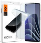 OnePlus 10 Pro, Kijelzővédő fólia (az íves részre is! ), Spigen Neo Flex, Clear Prémium, 2 db / csomag - tok-shop