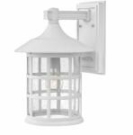 Elstead Lighting Aplică exterior Freeport L, 1xE27, H: 38, 9 cm, albă, HK-FREEPORT2-L-TWH (HK-FREEPORT2-L-TWH)