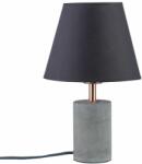 Paulmann 79622 Neordic Tem asztali lámpa, beton talppal, szürke, E27 foglalat (79622)
