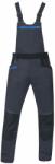 ARDON Salopetă cu pieptar 4Xstretch - Gri închis | 60 (H6091/60)