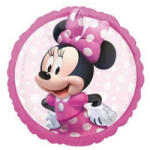  Fólia lufi 17" 43cm, Minnie, 4070401 (LUFI265346)