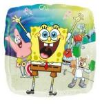 anagram Fólia lufi 17" 43cm Spongebob, Spongyabob (LUFI211986)