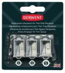 Derwent Rezerva ascutitoare electrica DERWENT Professional, pentru 2302332, 3 buc/ set, gri (DW-2302353) - ihtis